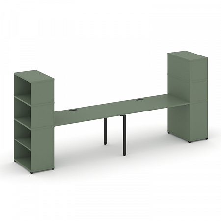 Бенч-система с опорными стеллажами Concept CN.ORS-213