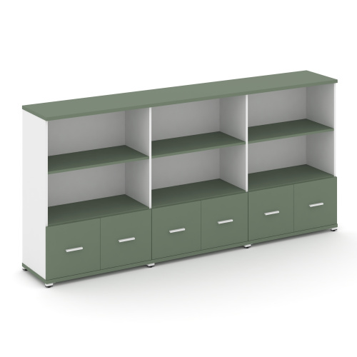 Шкаф офисный Concept CN.STS-331 W