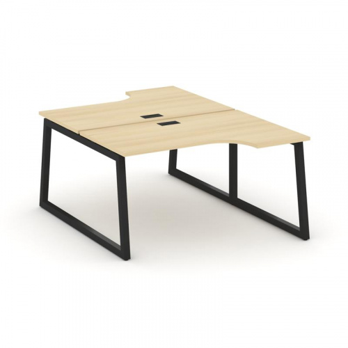 Style Project Рабочая станция эргоном. SN-5T1.DRPA-021 Акация Лорка/Металл Антрацит/Заглушка Пластик фото 19