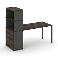 Стол офисный с опорным распашным шкафом Concept CN.SP-232