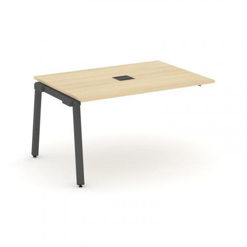 Style Project Проходной наб. элем. перег. стола SN-5A.NSPRG-001 Акация Лорка/Металл Белый 980*980*75 фото 26