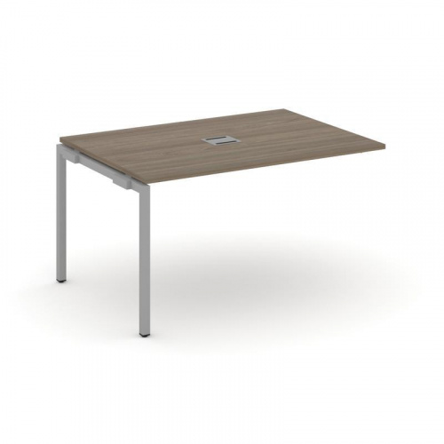 Style Project Проходной наб. элем. перег. стола SN-4P.NSPRG-003 Антрацит/Металл Черный 1380*980*750 фото 6