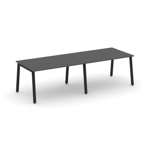 Style Project Стол переговорный SN-6A.SPRG-014.3 Дуб Наварра/Металл Белый 3160*980*750 фото 7