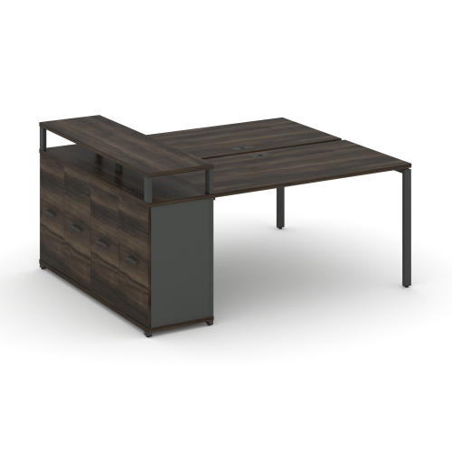 Бенч-система с опорным распашным шкафом Concept CN.DRS-224 фото 3