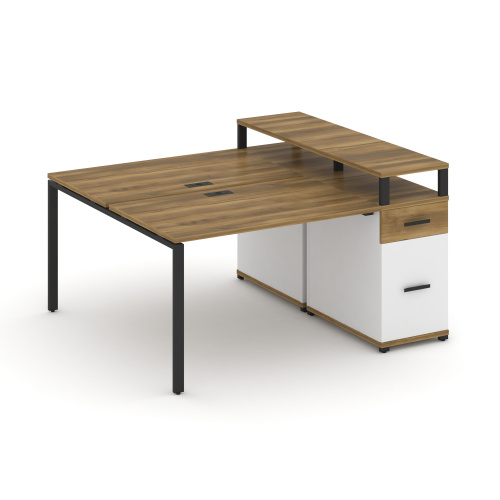 Бенч-система с 1 опорной тумбой Concept CN.DRS-414 фото 7