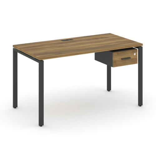 Стол офисный с подвесной тумбой Concept CN.SP-110