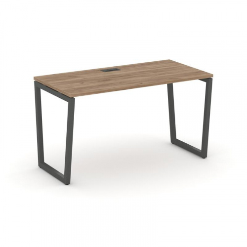 Style Project Стол письменный SN-4T2.SP-023 Акация Лорка/Металл Антрацит/Заглушка Пластик Черный 138 фото 23