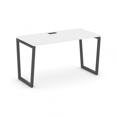 Style Project Стол письменный SN-4T2.SP-023 Акация Лорка/Металл Антрацит/Заглушка Пластик Черный 138 фото 26