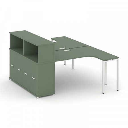 Бенч-система с опорным распашным шкафом Concept CN.DSA-213