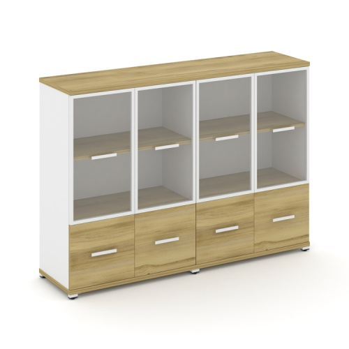 Шкаф офисный Concept CN.STS-322 RPW фото 3