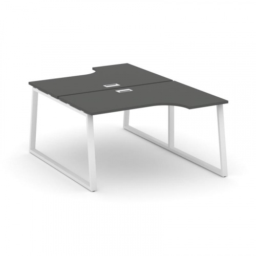 Style Project Рабочая станция эргоном. SN-6T1.DRPA-011 Акация Лорка/Металл Антрацит/Заглушка Пластик фото 19