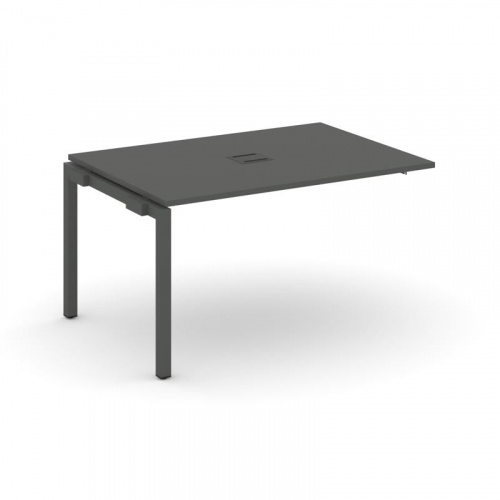 Style Project Проходной наб. элем. перег. стола SN-5P.NSPRG-004 Тиквуд Светлый/Металл Белый 1580*980 фото 9