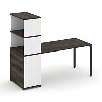 Стол офисный с опорным распашным шкафом Concept CN.SP-231