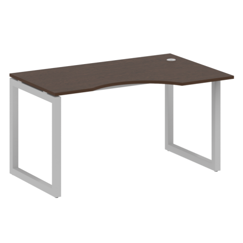 Стол криволинейный правый на О-обр. м/к Metal System Quattro 50БО.СА-2 (R) фото 8 Стол криволинейный правый на О-обр. м/к Metal System Quattro 50БО.СА-2 (R) фото 8