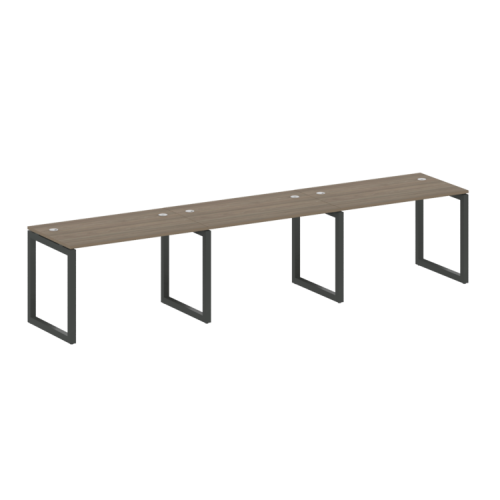 Бенч-система на 3 места на О-обр. м/к Metal System Quattro 50БО.СМ-3.2 фото 2 Бенч-система на 3 места на О-обр. м/к Metal System Quattro 50БО.СМ-3.2 фото 2