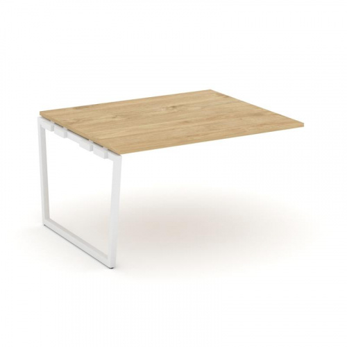 Style Project Проходной наб. элем. перег. стола SN-4T2.NSPRG-032.3 Акация Лорка/Металл Антрацит 1180 фото 3