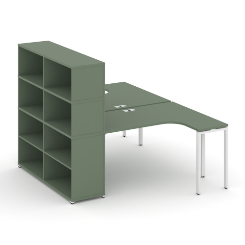 Бенч-система с опорным стеллажом с надставкой Concept CN.DSA-207 Бенч-система с опорным стеллажом с надставкой Concept CN.DSA-207