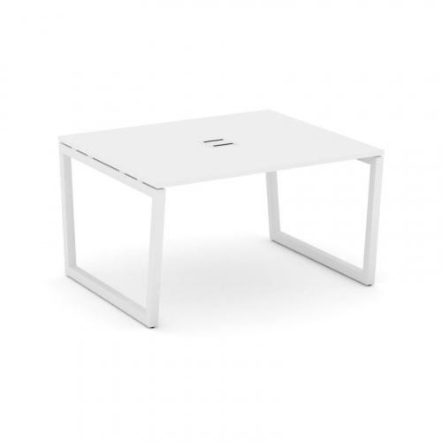 Style Project Стол переговорный SN-5T2.SPRG-032 Акация Лорка/Металл Антрацит/Заглушка Металл Антраци фото 17