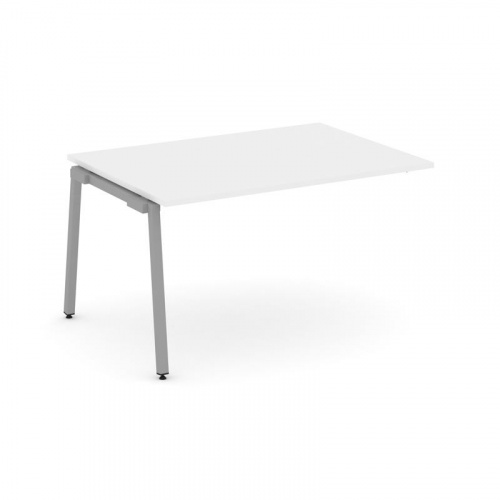 Style Project Проходной наб. элем. перег. стола SN-4A.NSPRG-001.3 Белый/Металл Антрацит 980*980*750 фото 12