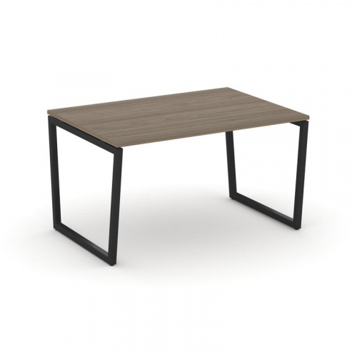 Style Project Стол переговорный SN-4T2.SPRG-001.3 Акация Лорка/Металл Антрацит 980*980*750 фото 7