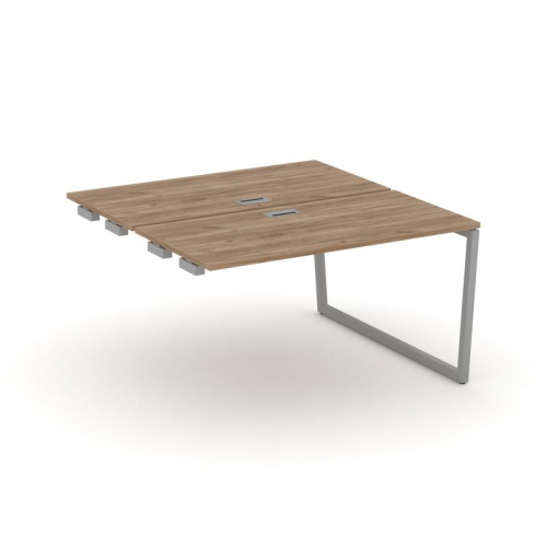 Style Project Стол-приставка к опор. элем. SN-4T2.DPRS-012 Акация Лорка/Металл Антрацит/Заглушка Пла фото 10