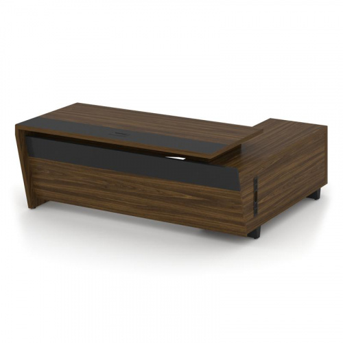 Стол руководителя с тумбой Corner COR.SRT-20 (L)