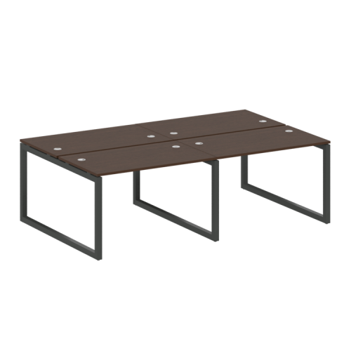 Бенч-система на 4 места на О-обр. м/к Metal System Quattro 50БО.СМ-4.2  фото 8