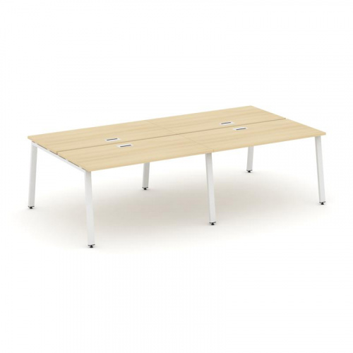 Style Project Рабочая станция 2-х сторон. SN-6A.DRS-051 Антрацит/Металл Антрацит 1960*1632*750 фото 21