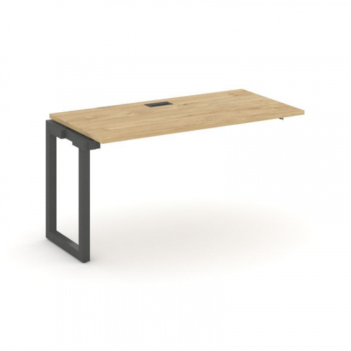 Style Project Проходной наб. элем. SN-5O.ONRS-013 Дуб Наварра/Металл Белый 1380*700*750 фото 17