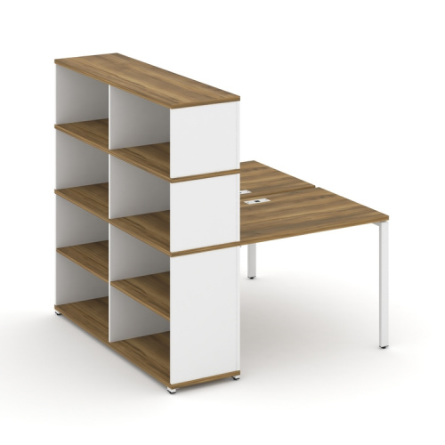 Бенч-система с опорным стеллажом с надставкой Concept CN.DRS-213 фото 8