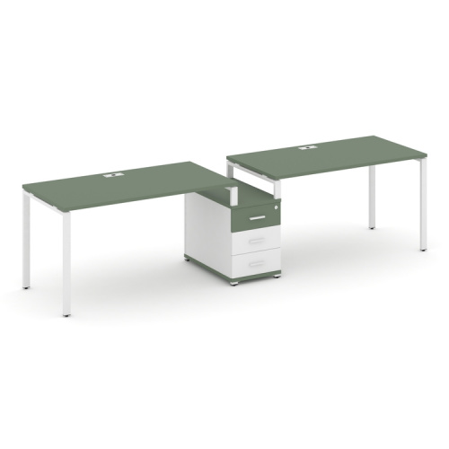 Бенч-система на 2 места с 1 опорной тумбой Concept CN.ORS-302 фото 7 Бенч-система на 2 места с 1 опорной тумбой Concept CN.ORS-302 фото 7