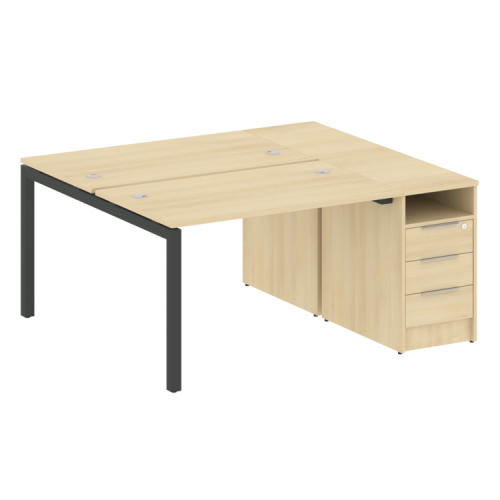 Бенч-система с тумбой на П-обр. м/к Metal System Quattro 50БП.РС-СТП-2.2 фото 10 Бенч-система с тумбой на П-обр. м/к Metal System Quattro 50БП.РС-СТП-2.2 фото 10