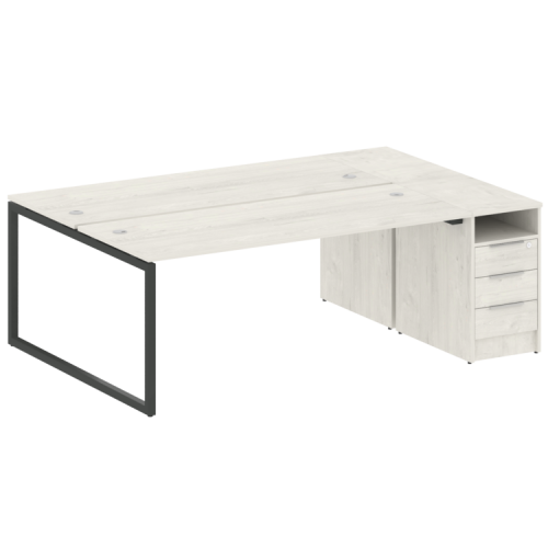 Бенч-система с тумбой на О-обр. м/к Metal System Quattro 40БО.РС-СТП-2.5 фото 11