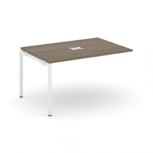 Style Project Проходной наб. элем. перег. стола SN-4P.NSPRG-003 Антрацит/Металл Черный 1380*980*750 фото 4