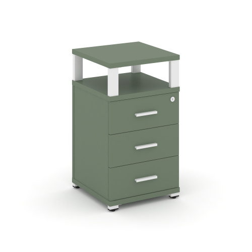 Тумба приставная с 3 ящиками Concept CN.TUP-003 Тумба приставная с 3 ящиками Concept CN.TUP-003