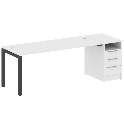 Бенч-система с тумбой на П-обр. м/к Metal System Quattro 50БП.РС-СТП-1.5 фото 14 Бенч-система с тумбой на П-обр. м/к Metal System Quattro 50БП.РС-СТП-1.5 фото 14