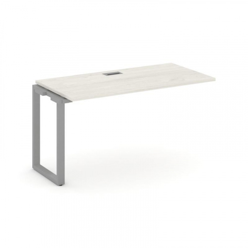 Style Project Проходной наб. элем. SN-6O.ONRS-014 Дуб Табак/Металл Серый 1580*700*750 фото 17