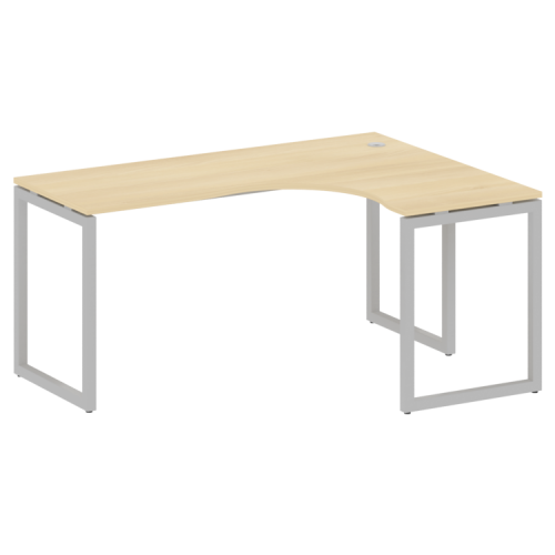 Стол криволинейный правый на О-обр. м/к Metal System Quattro 40БО.СА-4 (R) фото 8