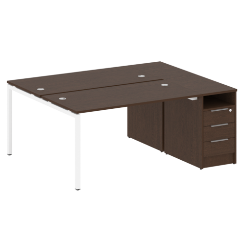 Бенч-система с тумбой на П-обр. м/к Metal System Quattro 40БП.РС-СТП-2.3 фото 5