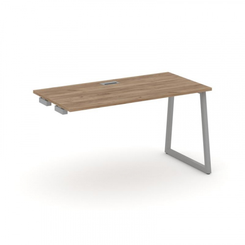 Style Project Стол-приставка к опор. элем. SN-4T1.OPRS-021 Акация Лорка/Металл Антрацит/Заглушка Пла фото 15