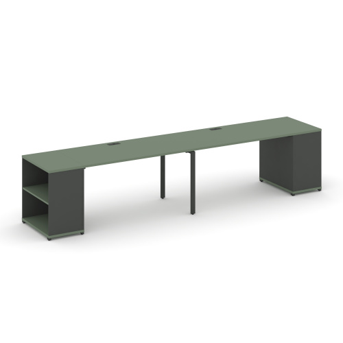 Бенч-система с опорными стеллажами Concept CN.ORS-202