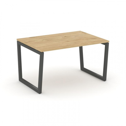 Style Project Стол переговорный SN-5T2.SPRG-002.3 Акация Лорка/Металл Антрацит 1180*980*750 фото 22