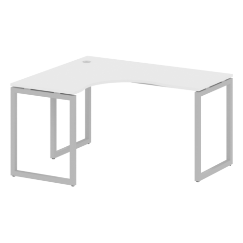 Стол криволинейный левый на О-обр. м/к Metal System Quattro 40БО.СА-3 (L) фото 13 Стол криволинейный левый на О-обр. м/к Metal System Quattro 40БО.СА-3 (L) фото 13