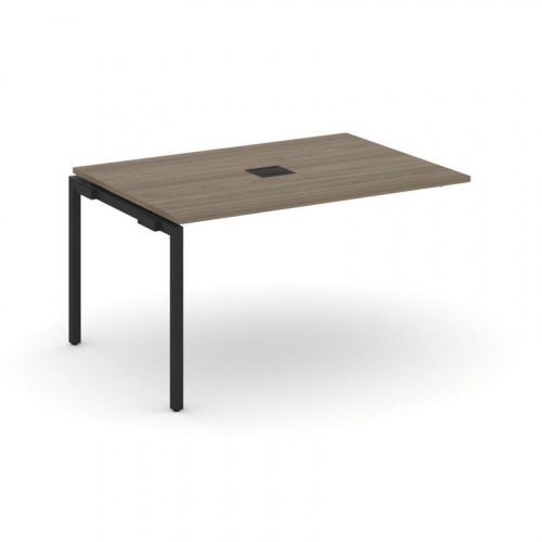 Style Project Проходной наб. элем. перег. стола SN-4P.NSPRG-003 Антрацит/Металл Черный 1380*980*750