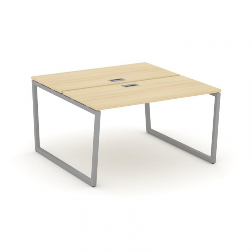 Style Project Рабочая станция 2-х сторон. SN-4T2.DRS-011 Акация Лорка/Металл Антрацит/Заглушка Пласт фото 20