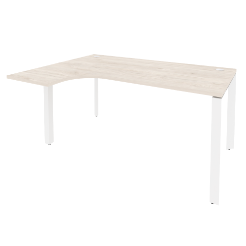 Стол эргономичный на П-обр. м/к Onix O.MP-SA-4 (L) Стол эргономичный на П-обр. м/к Onix O.MP-SA-4 (L)