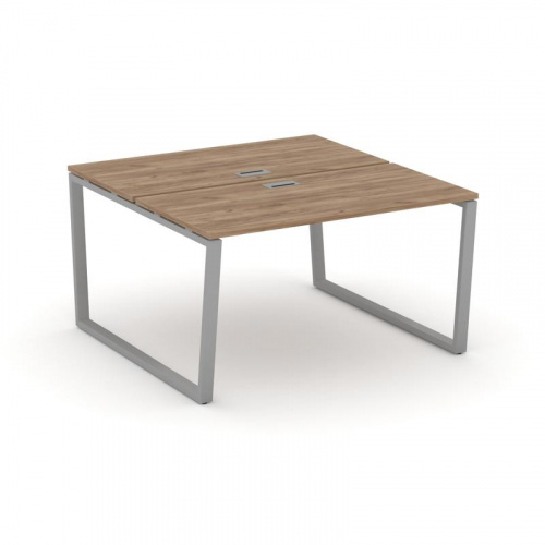 Style Project Рабочая станция 2-х сторон. SN-6T2.DRS-002 Акация Лорка/Металл Антрацит/Заглушка Пласт фото 10