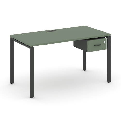 Стол офисный с подвесной тумбой Concept CN.SP-110 фото 2