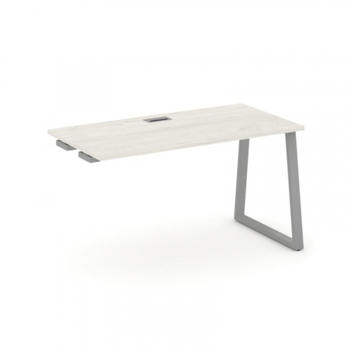 Style Project Стол-приставка к опор. элем. SN-6T1.OPRS-013 Акация Лорка/Металл Антрацит/Заглушка Пла фото 12