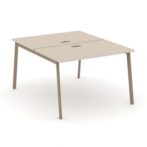 Бенч-система на 2 места Estetica ES.D.RS-2.2-LP